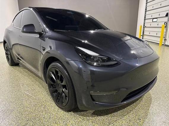 TESLA MODEL Y 2024 7SAYGAEE3RF040907 image